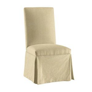 Parsons Chair Slipcover in Charcoal